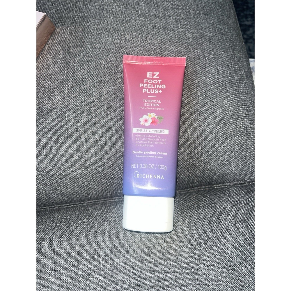 The Beauty Spy Tropical Edition EZ Foot Peeling Plus - New & Sealed